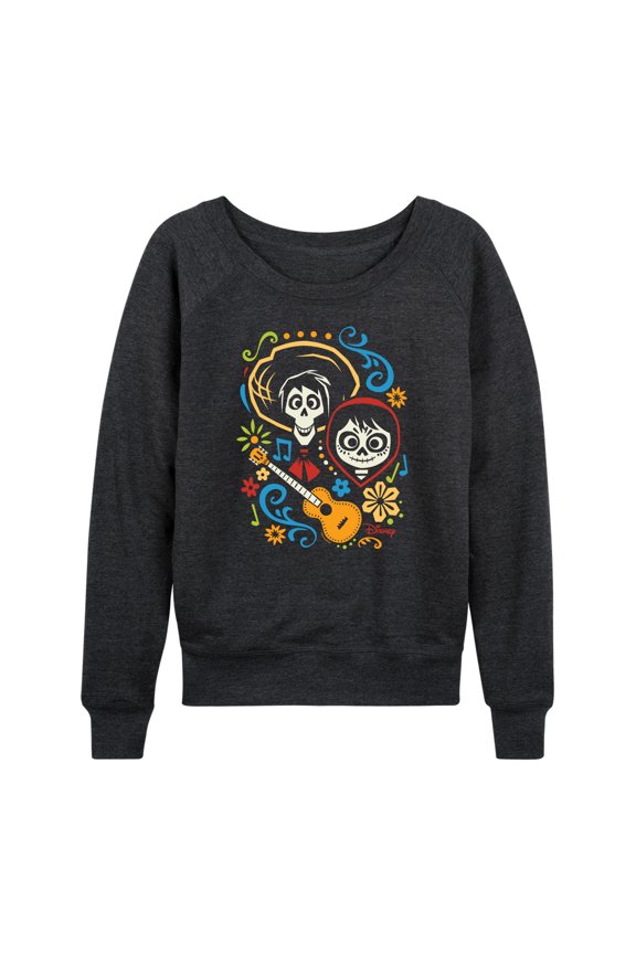 - Hector And Miguel - Women's Lightweight French Terry Long Sleeve Shirt