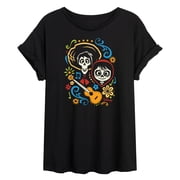 Coco - Hector And Miguel - Womens Oversized T-Shirt