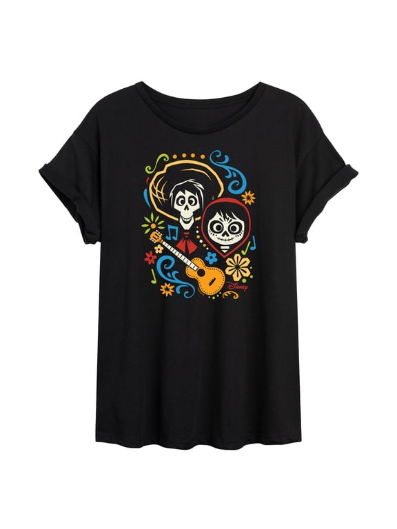 - Hector And Miguel - Women's Oversized T-Shirt