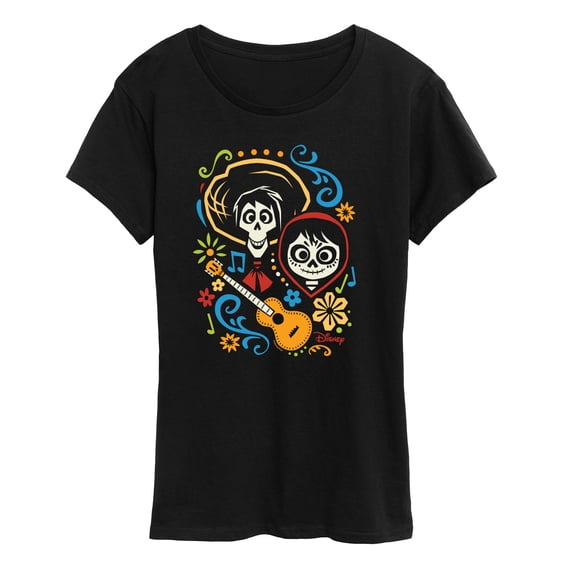 Coco - Hector And Miguel - Women's Short Sleeve Graphic T-Shirt