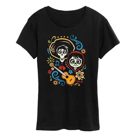 Coco - Hector And Miguel - Women's Short Sleeve Graphic T-Shirt