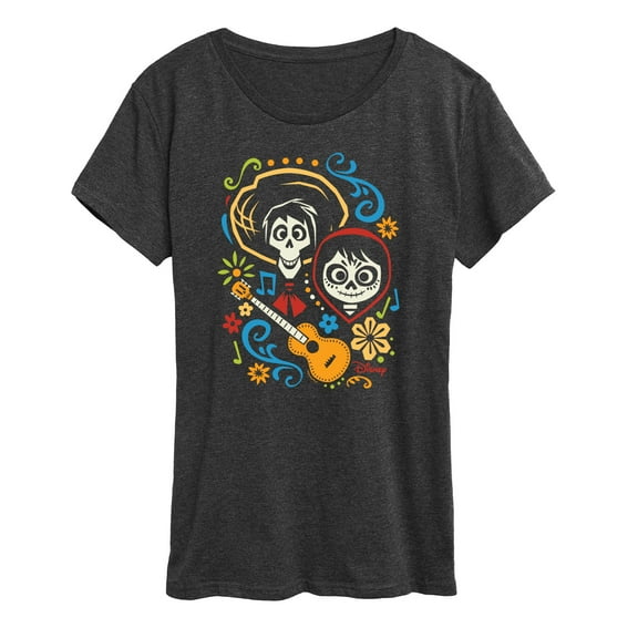 Coco - Hector And Miguel - Women's Short Sleeve Graphic T-Shirt