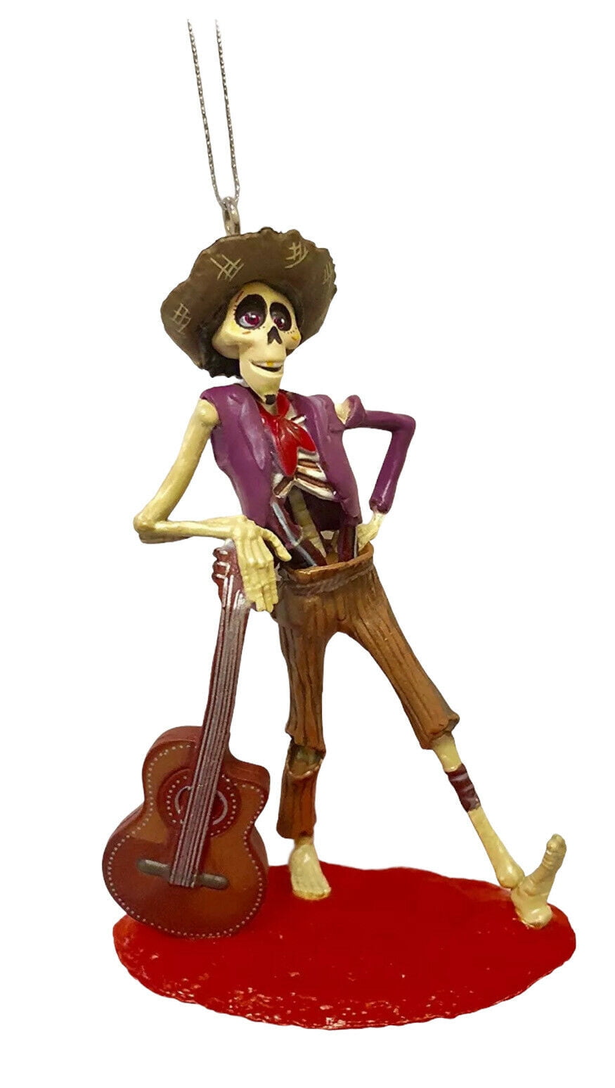 Coco Hector Ornament 3” PVC Figure Figurine Holiday Christmas Charm