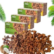 Premium USA Long Needle Pine Straw Mulch for Yard and Garden - Natural ...
