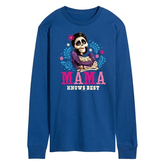 Disney - Imelda Mama Knows Best - Men's Long Sleeve T-Shirt