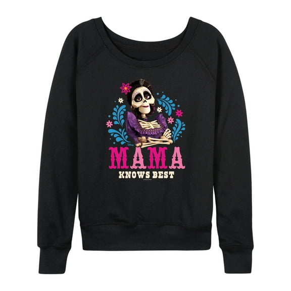 Disney - Imelda Mama Knows Best - Women's Lightweight French Terry Long Sleeve Shirt