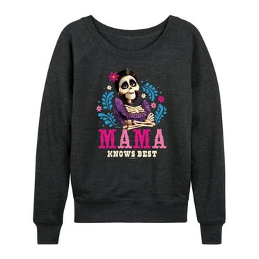 Coco - Imelda Mama Knows Best - Women's Lightweight French Terry Long Sleeve Shirt