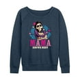 thumbnail image 1 of Disney - Imelda Mama Knows Best - Women's Lightweight French Terry Long Sleeve Shirt, 1 of 5