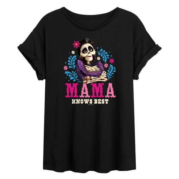 Disney - Imelda Mama Knows Best - Women's Oversized T-Shirt