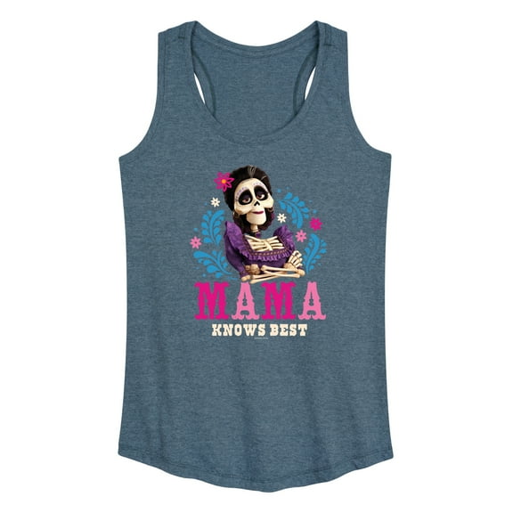 Disney- Imelda Mama Knows Best - Women's Racerback Tank Top