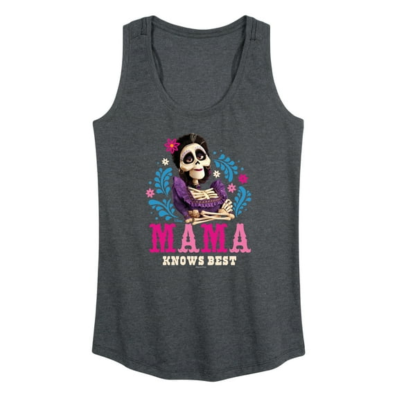 Disney- Imelda Mama Knows Best - Women's Racerback Tank Top