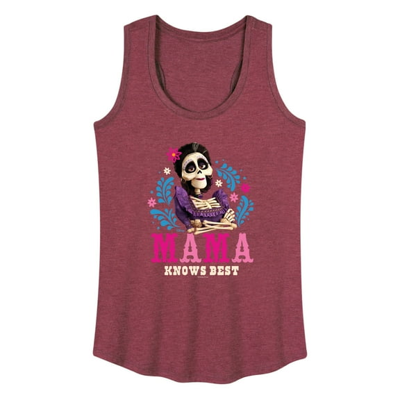 Disney- Imelda Mama Knows Best - Women's Racerback Tank Top