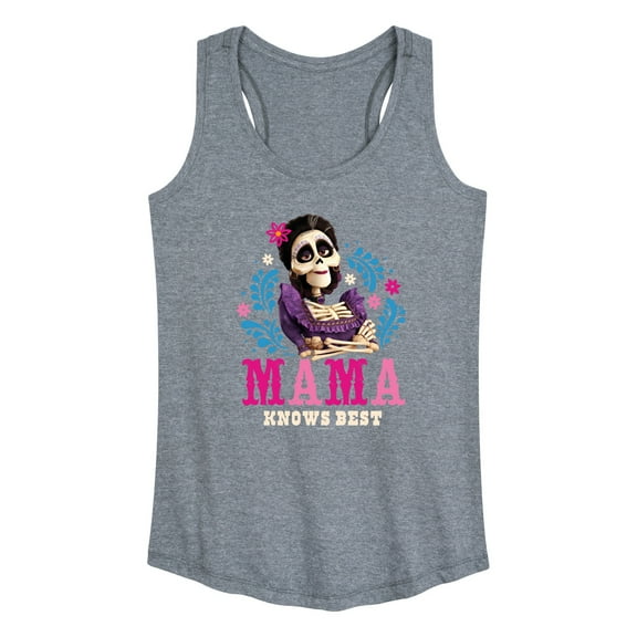 Disney- Imelda Mama Knows Best - Women's Racerback Tank Top