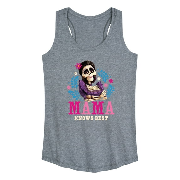 Disney- Imelda Mama Knows Best - Women's Racerback Tank Top