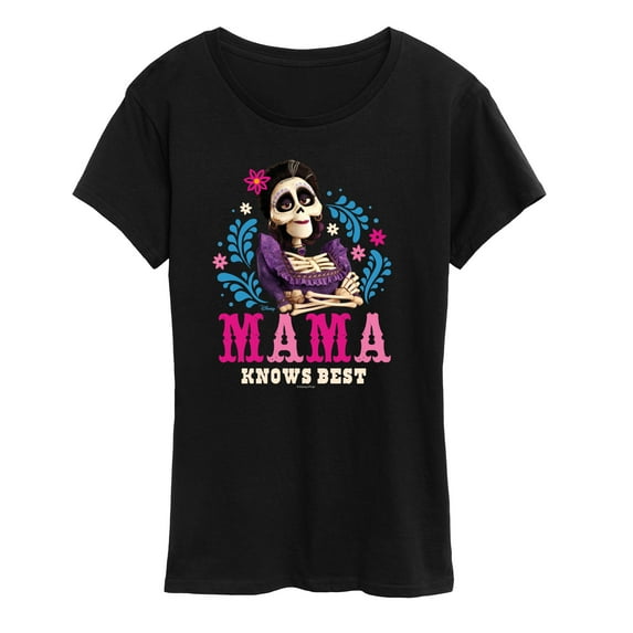 Disney - Imelda Mama Knows Best - Women's Short Sleeve Graphic T-Shirt
