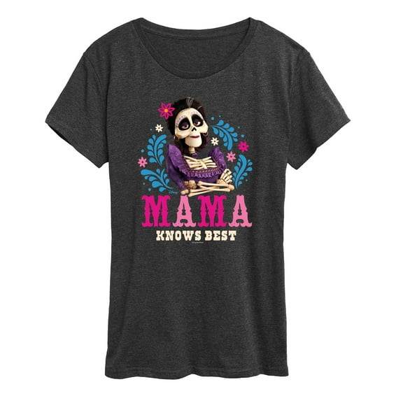 Disney - Imelda Mama Knows Best - Women's Short Sleeve Graphic T-Shirt