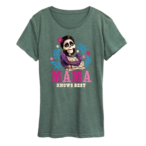 Disney - Imelda Mama Knows Best - Women's Short Sleeve Graphic T-Shirt