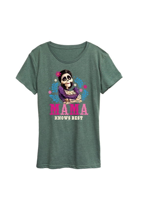 - Imelda Mama Knows Best - Women's Short Sleeve Graphic T-Shirt