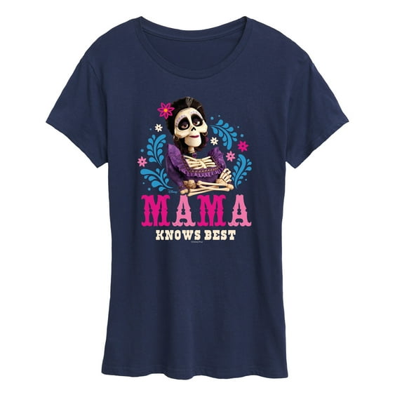 Disney - Imelda Mama Knows Best - Women's Short Sleeve Graphic T-Shirt
