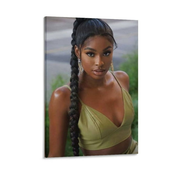 Coco Jones Actor Singer Poster (19) Art Poster Canvas Painting Decor Wall Print Photo Gifts Home Modern Decorative Posters 16x24inch(40x60cm)