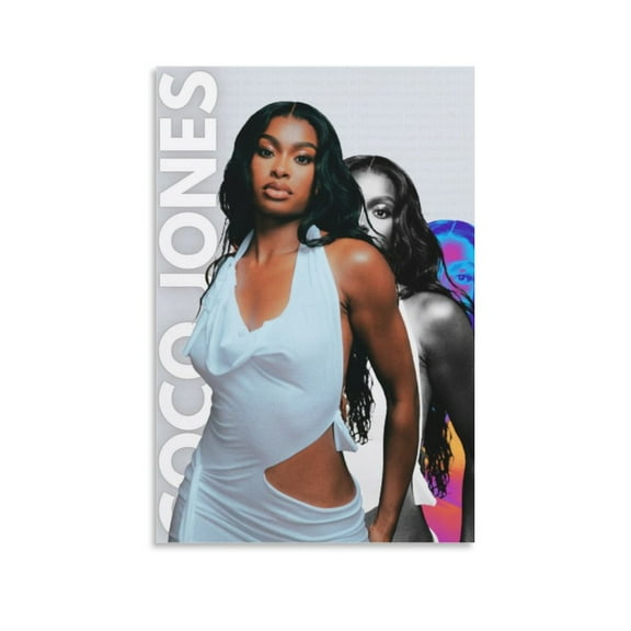 Coco Jones Actor Singer Poster 5 Art Poster Canvas Painting Decor Wall Print Photo Gifts Home Modern Decorative Posters 16x24inch(40x60cm)