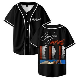 Kpop Enhypen JAY Merch Baseball Jersey Tops Short Sleeve