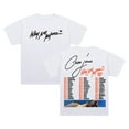 thumbnail image 1 of Coco Jones Why Not More World Tour T-shirt Crewneck Short Sleeve Cotton Tee Men Women Streetwear Tops, 1 of 3