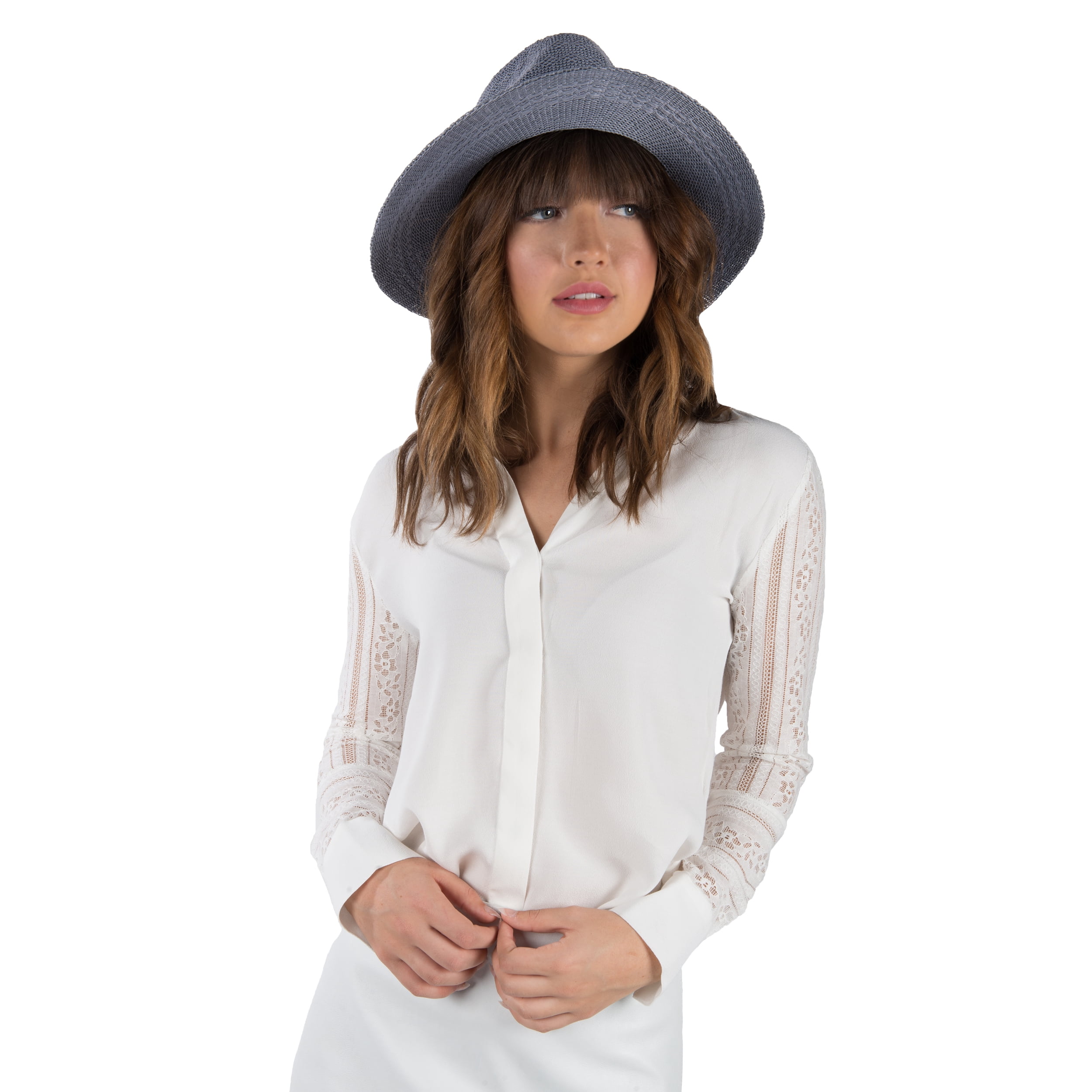 Coco Keys Women's Year Round Floppy Straw Sun Hat and Foam Flip Flop Sandals Set US Women's Shoe Sizes 7-10