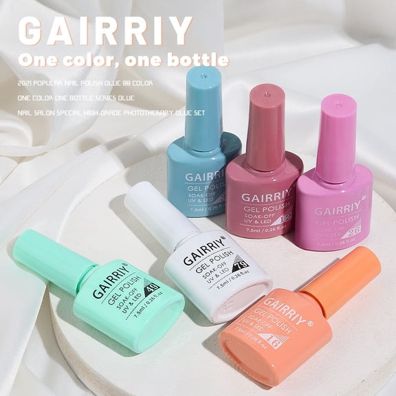 Coco Lasting Light Therapy Nail Polish Gel Set