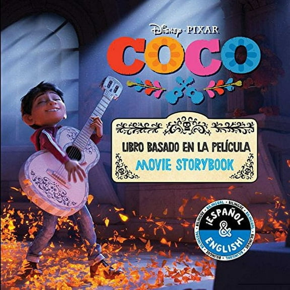 Pre-Owned Coco: Libro Basado En La Pelcula/ Movie Storybook (Disney Bilingual) Paperback