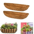 Coco Liners for Planters, 36in Coconut Liner for Hanging Basket