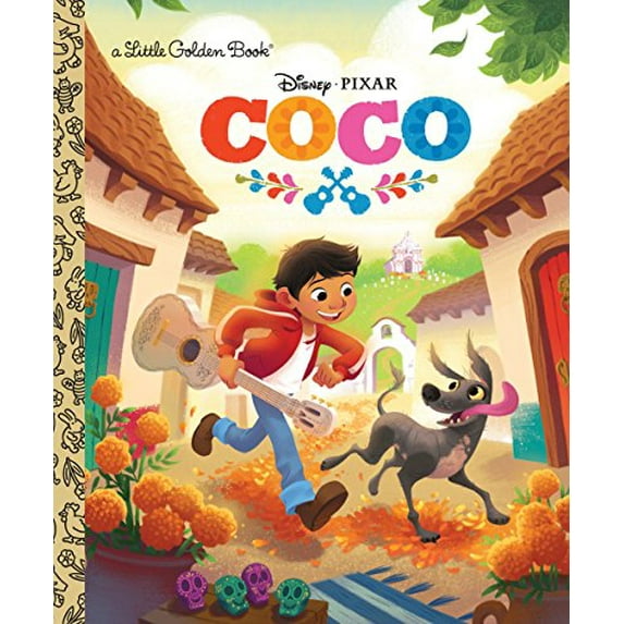 Pre-Owned Coco Little Golden Book (Disney/Pixar Coco) (Hardcover) 0736438009 9780736438001