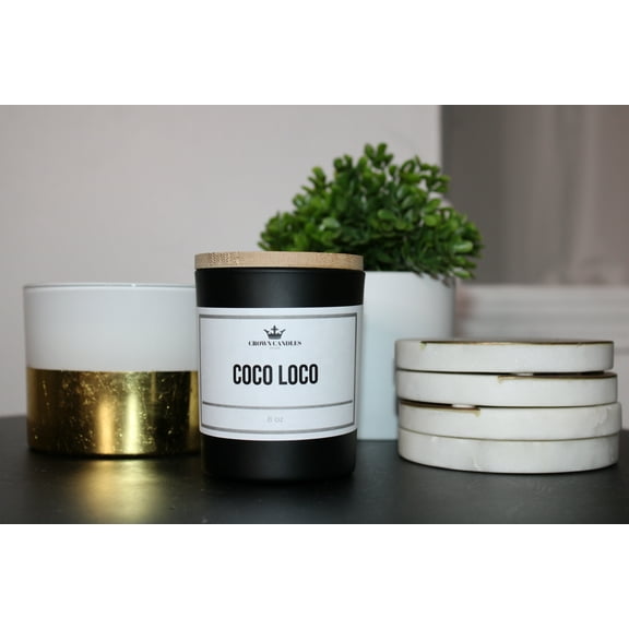 Coco Loco Candle