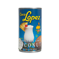 thumbnail image 1 of Coco Lopez Natural Real Cream of Coconut, 15oz, Shelf Stable, Aluminum Can, Good for Pina Coladas, 1 of 5
