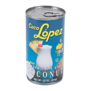 Coco Lopez Cream of Coconut Can cs 12/15 oz