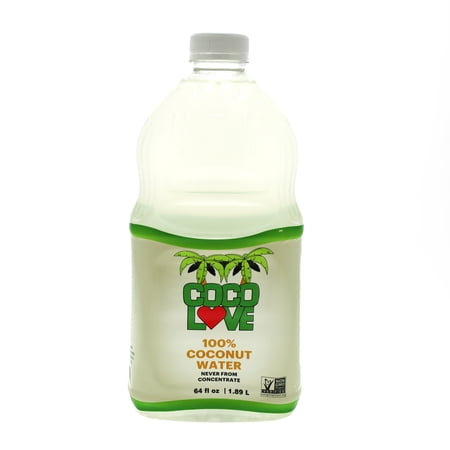 Coco Love Coconut Water, 64 fl oz, Single, Liquids