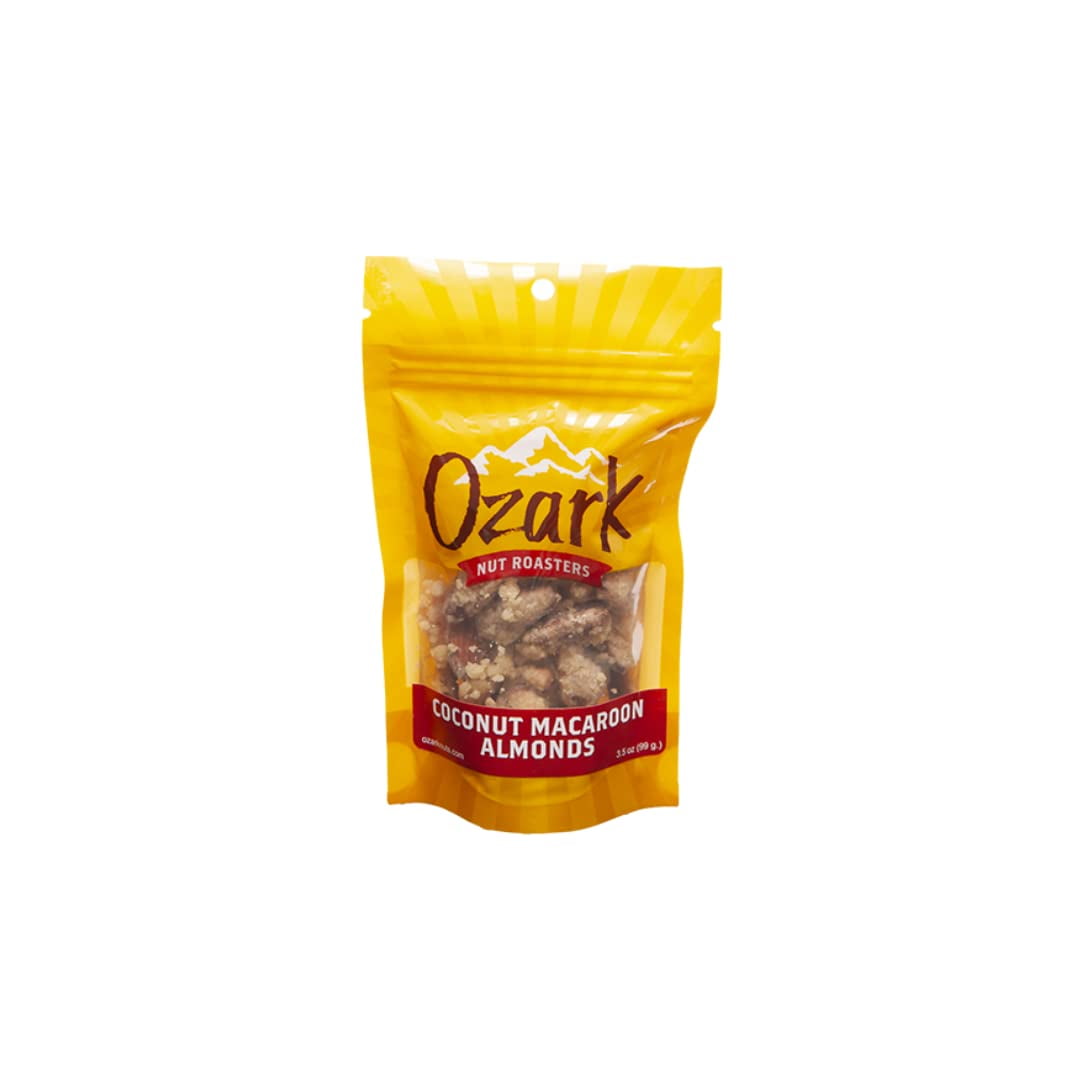 Coco Macaroon Almonds, Mixed of Coco &amp; Almonds, Flavored Snack s, World ...
