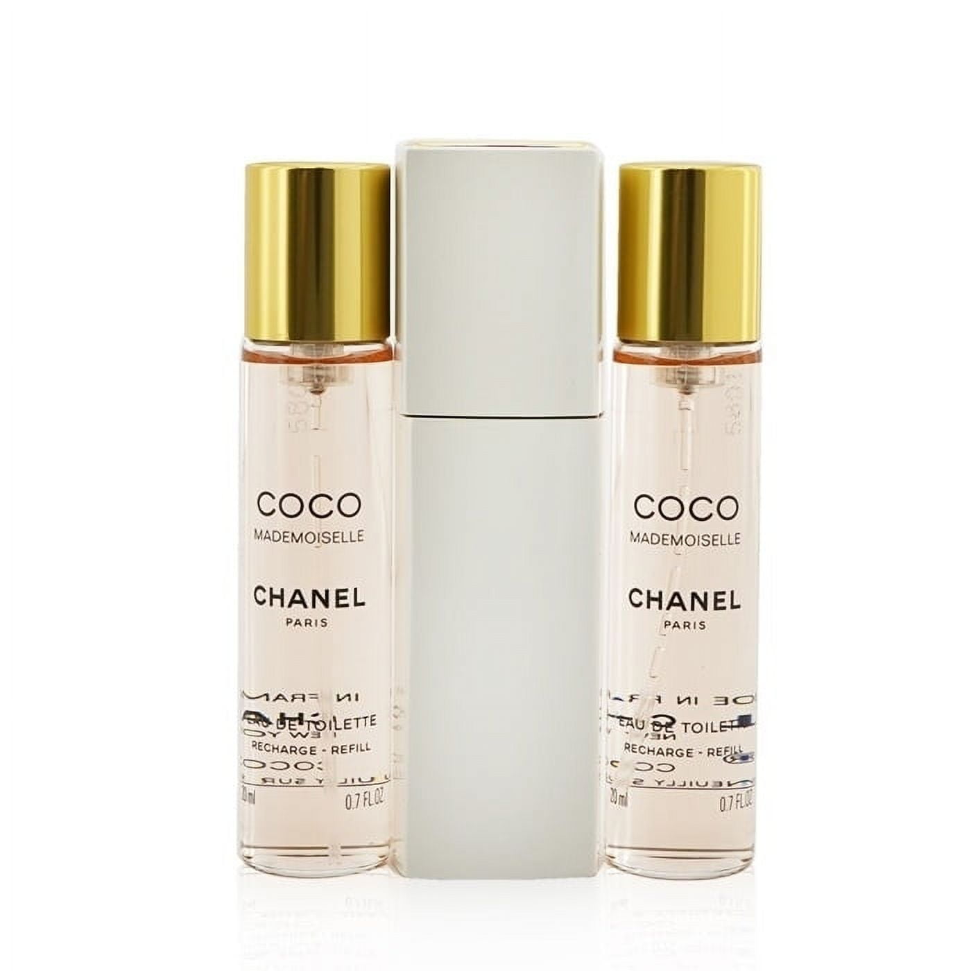 COCO MADEMOISELLE EAU DE PARFUM INTENSE MINI TWIST AND SPRAY - 3 x 7 ml