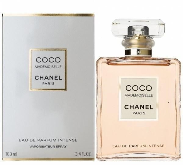 Coco mademoiselle eau de sales parfum intense spray 100ml