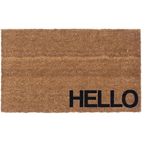 Coco Mats N More Lacie Hello Doormat
