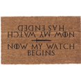 thumbnail image 1 of Coco Mats N More The Watch Doormat, 1 of 1