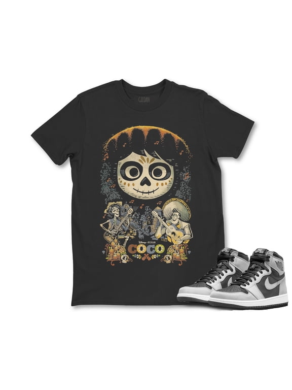 Coco Miguel Musical Scene Graphic Unisex T shirt Adult Shirt 10405