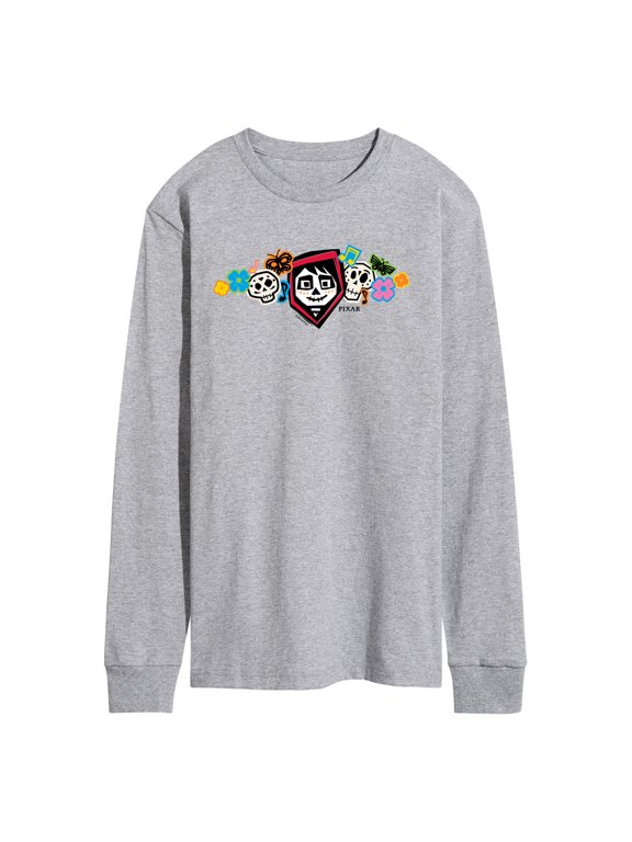 - Miguel Paper Cut-Outs Men's Long Sleeve Graphic T-Shirt