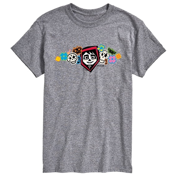 Coco - Miguel Paper Cut-Outs - Men's Short Sleeve Graphic T-Shirt
