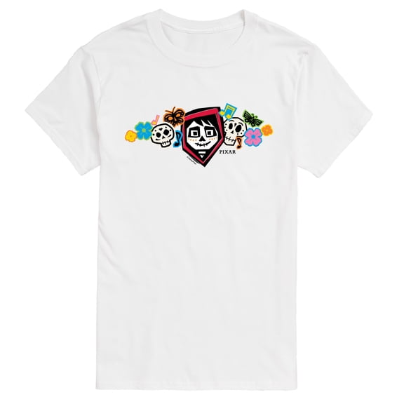 Coco - Miguel Paper Cut-Outs - Men's Short Sleeve Graphic T-Shirt