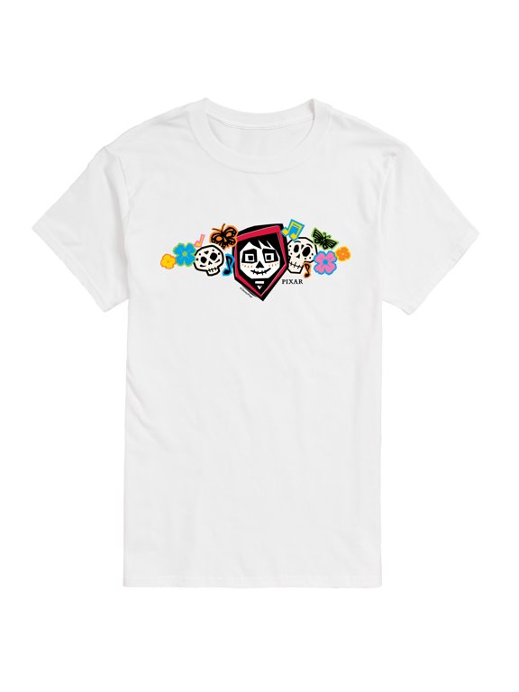 - Miguel Paper Cut-Outs Men's Short Sleeve Graphic T-Shirt