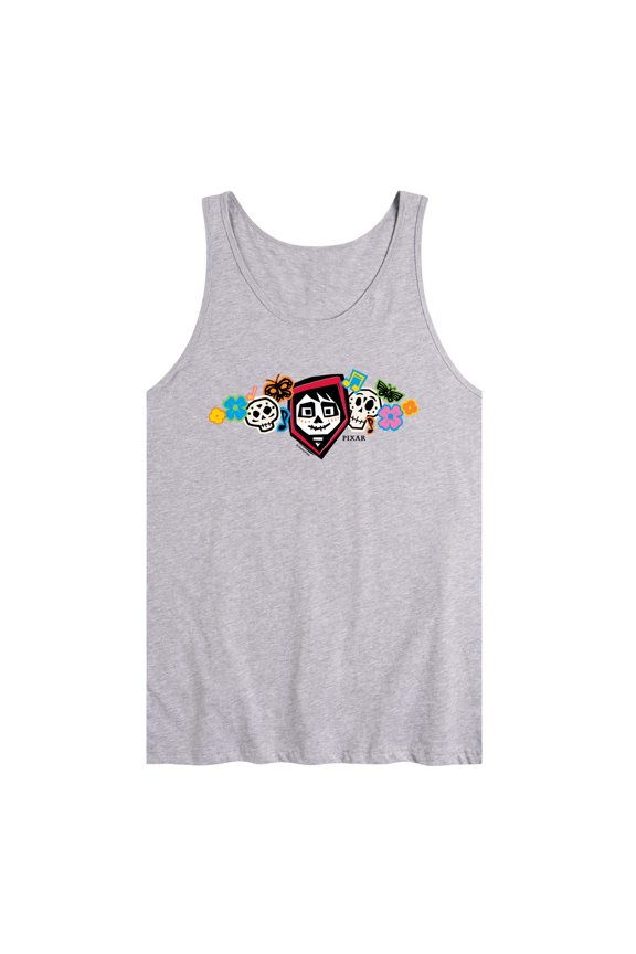 - Miguel Paper Cut-Outs - Men's Sleeveless Graphic Tank