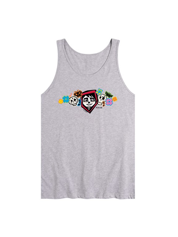 - Miguel Paper Cut-Outs Men's Graphic Tank Top