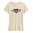 thumbnail image 1 of Coco - Miguel Paper Cut-Outs Women's Short Sleeve Graphic T-Shirt, 1 of 4
