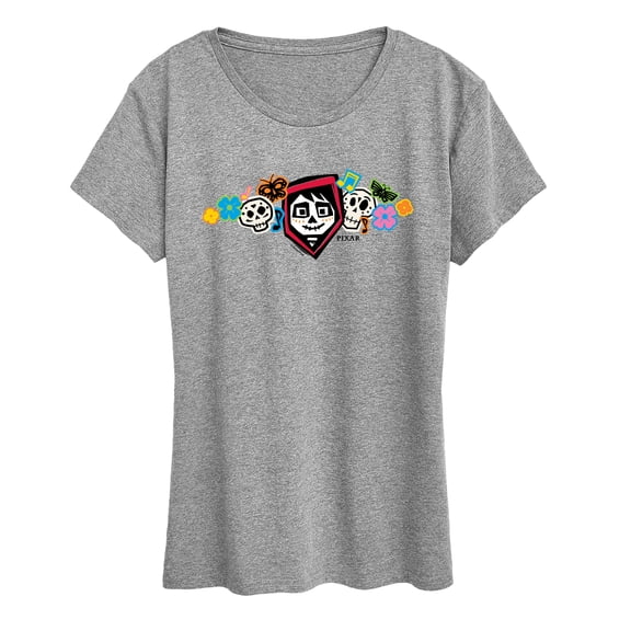Coco - Miguel Paper Cut-Outs - Women's Short Sleeve Graphic T-Shirt